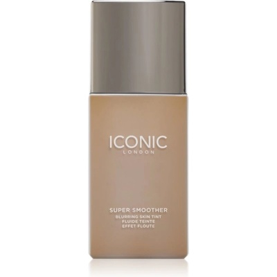 ICONIC London Super Smoother Blurring Skin Tint ľahký hydratačný make-up Neutral Tan 30 ml