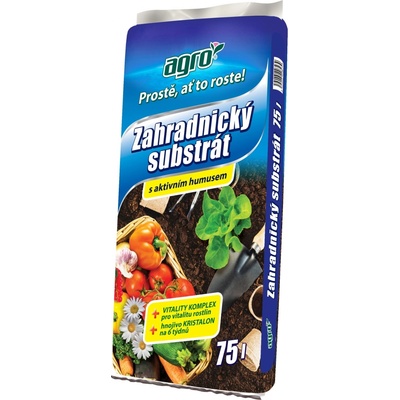 Agro CS ZÁHRADNÝ SUBSTRÁT 75 l
