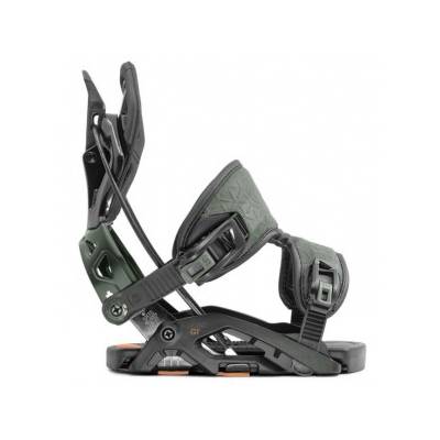 snowboard vázání Flow Fuse-GT, black L (doprava ZDARMA)