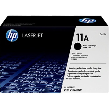 HP Оригинален черен тонер за HP 11A LaserJet (Q6511A) (Q6511A)