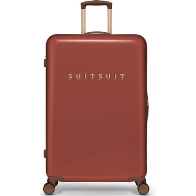 Suitsuit Fab Seventies červená-hnedý 91 l