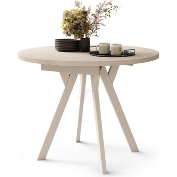 Mazzoni Трапезна маса artur бежова (mz0102)