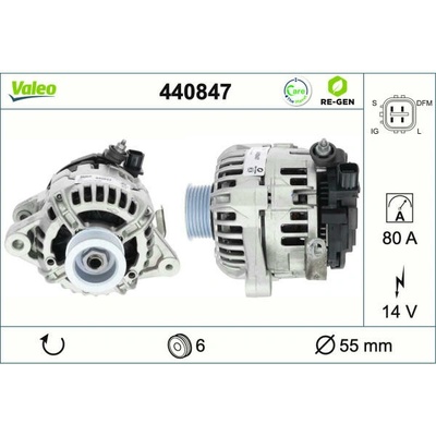 generátor VALEO 440847