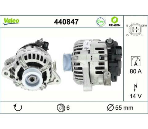 generátor VALEO 440847