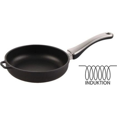 Harecker titanová pánev 20 cm hloubka indukce 5 cm