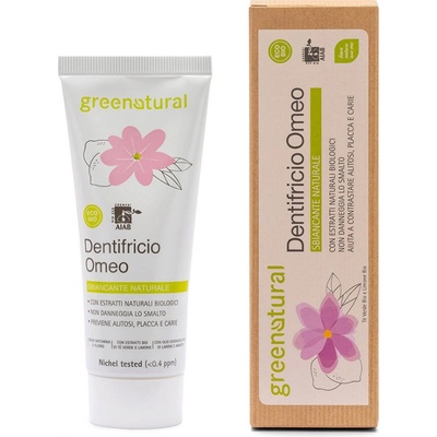 Greenatural Homeopatická zelený čaj a citrón BIO 75 ml