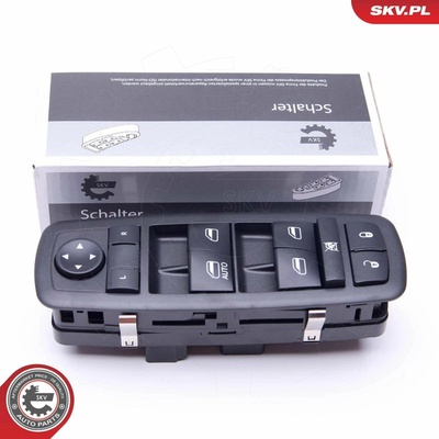 Spínač, zvedací zařízení oken ESEN SKV 37SKV091