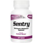 21st Century Sentry Women Multivitamin & Multimineral [120 Таблетки]