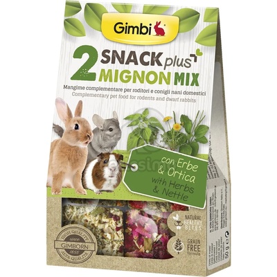 Gimborn Gimbi Snack Plus Mignon Mix 2 50 г