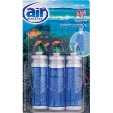 Air menłinu Aqua World Happy Osviežovač vzduchu náhradné náplne 3 x 15 ml sprej