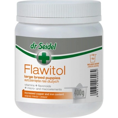 Dr. Seidla Flawitol pre šteňatá veľkých plemien 400 g