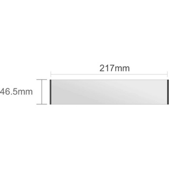 Triline Ac219/BL Alliance Classic nástenná tabuľa 217 x 46,5 mm