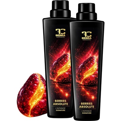 Dedra L'AVIVAGE BERRIES ABSOLUTE avivážní kondicionér 2 x 750 ml