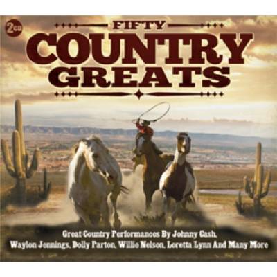V/A - Fifty Country Greats CD
