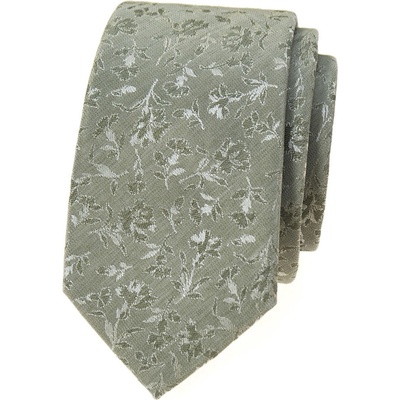 Avantgard Kravata Slim Lux 571-22454 zelená/olivová – Sleviste.cz