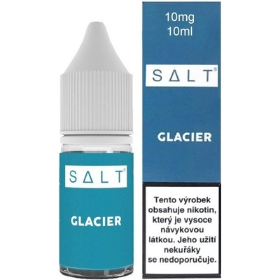 Juice Sauz SALT Glacier 10 ml 10 mg – Zboží Mobilmania