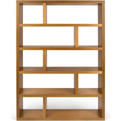 TemaHome Етажерка за книги от екзотична дървесина 120x173 cm Dublin - TemaHome (9003.315985)
