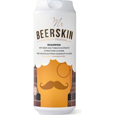 Mr. Beerskin Dandruff Fighting šampón 440 ml