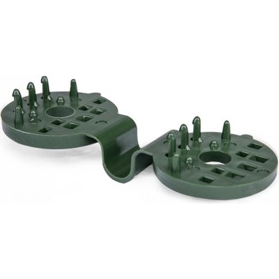 BRADAS Upínacia spona BUNGEE CORD CLIPS zelená
