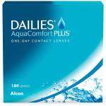 DAILIES AquaComfort Plus daily lenses soft | 180 pieces | BC 8.7 mm | DIA 14.0 mm | +01.50 diopters - 100079159 (100079159)