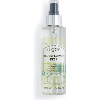 I Love Signature Collection Mist Spray Elderflower Fizz 150 мл