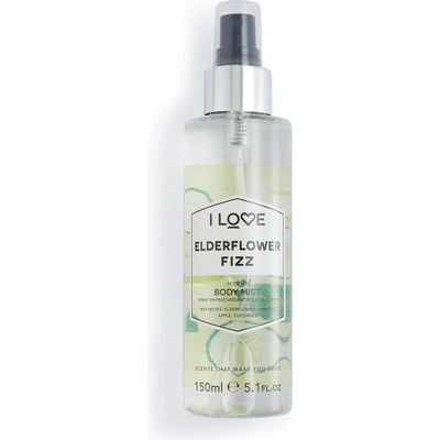 I Love Signature Collection Mist Spray Elderflower Fizz 150 мл