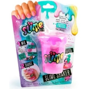 Canal Toys Творчески комплект Canal Toys - So Slime, Слайм шейкър, розов (CTSSC 001) - ozone