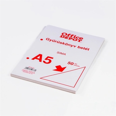 Office depot Office DepotВложка за папки с халки за 50 листа 2515-53 (2515-53)
