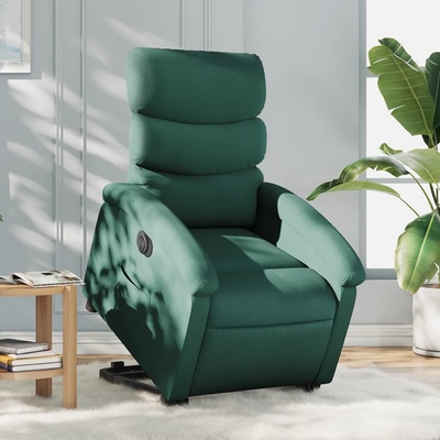 zahrada-XL 3204008 elektrické zvedací tmavě zelené textil
