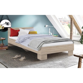 Легло Young 120x200 cm дъб сонома