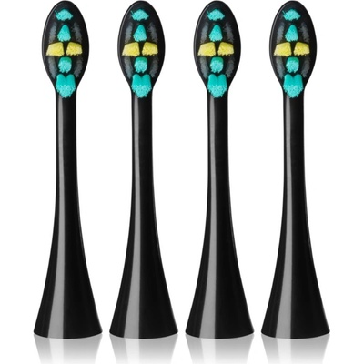 Concept Perfect Smile 3D Daily Clean ZK0071 сменяеми глави за звукова четка Black ZK7011 4 бр