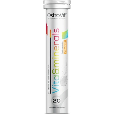 Ostrovit Vitamíny a minerály Orange 20 tabliet