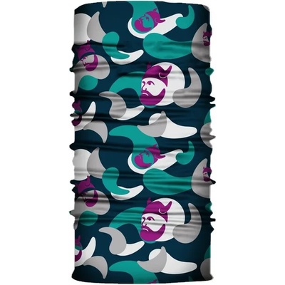 WARAGOD Värme многофункционален шал, Vanerhörn camo (WAR001924)