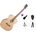 SX SO204 Premium SET Natural-Matte Black Фолк китара