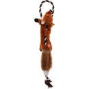 Dog Fantasy Plaček Skinneeez s provazom liška 57,5 cm