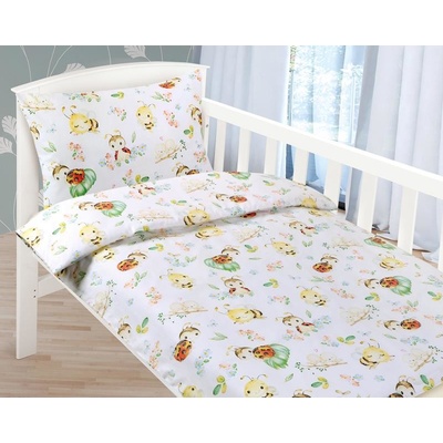 Veratex povlečení Beáta beruška 100 x 135 45 x 60 cm – Hledejceny.cz