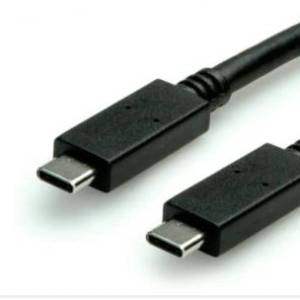  USB Type-C 3.2 черен 50-сантиметров кабел (s-3520) (s-3520)