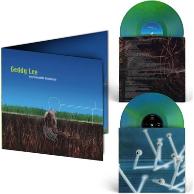 Lee Geddy My favourite headache Limited Blue & Green 2 Vinyl