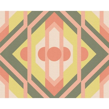 A. S. Création Влизелинов тапет за стена retro chic 39531-3