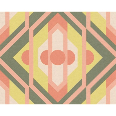 A. S. Création Влизелинов тапет за стена retro chic 39531-3