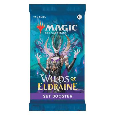 Wizards of the Coast Magic: The Gathering - Wilds of Eldraine Set Booster (EN)