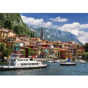 D-Toys - Puzzle Landscapes: Lake Como - 1 000 piese