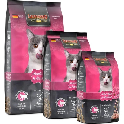 Leonardo Light rich in Chicken 0,3 kg