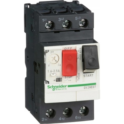 Motorový vypínač Schneider Electric 3P 6,3 A 400 V