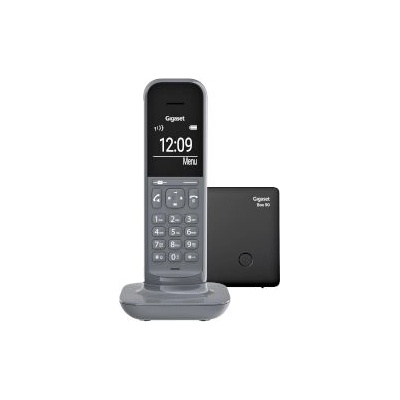 Gigaset Wireless Phone CL390 Dark Grey