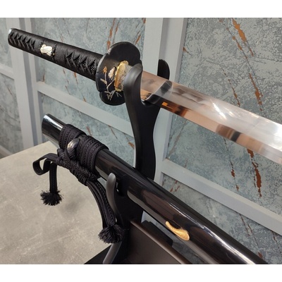 Munenori Tančó Daisho z Tamahagane katana a wakizashi – Zboží Dáma