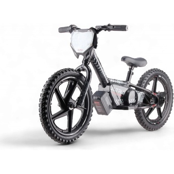 ROLLZONE Детски акумулаторен велосипед 24v, 16 цола, черен (ebb16-черно)