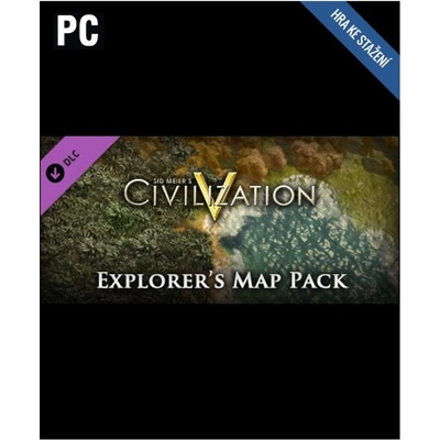 Civilization 5: Explorers Map Pack