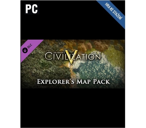 Civilization 5: Explorers Map Pack