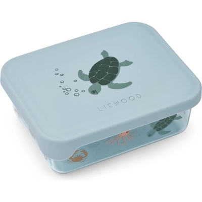 Liewood Desiatový box Arthur Tritan Sea Creature Sandy